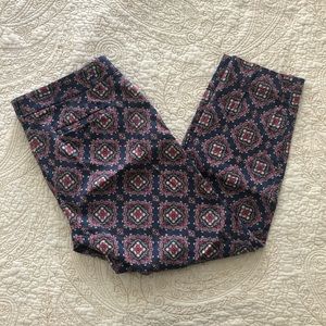JCrew Factory Cropped Pants